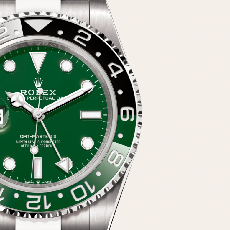 Rolex 
GMT-Master II
Oyster, 40 mm, oro blanco
M126729VTNR-0001