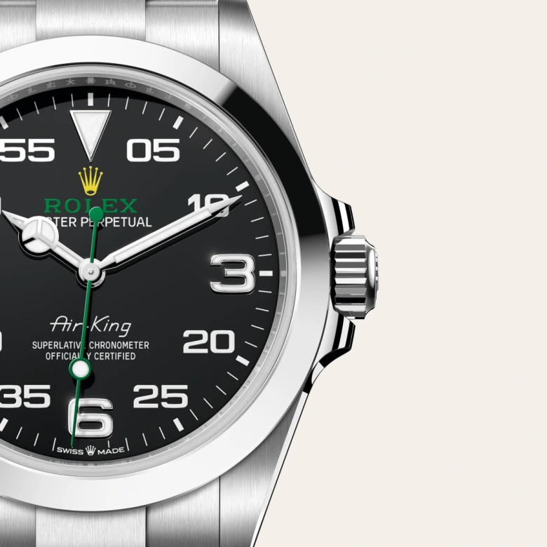 Rolex 
Air-King
Oyster, 40 mm, acero Oystersteel
M126900-0001