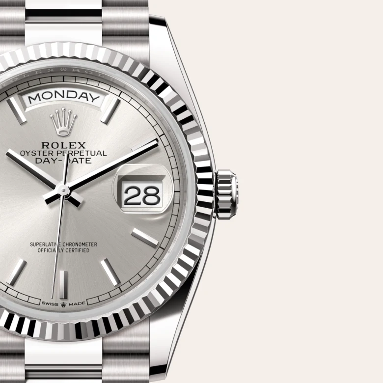 Rolex 
Day-Date 36
Oyster, 36 mm, oro blanco
M128239-0005