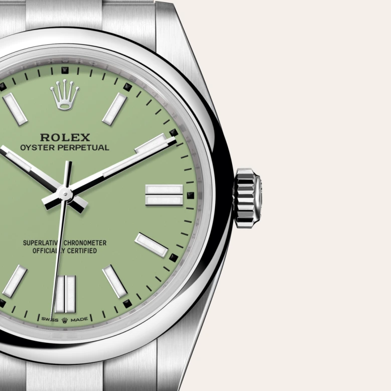 Rolex 
Oyster Perpetual 41
Oyster, 41 mm, acero Oystersteel
M134300-0006
