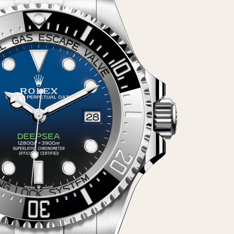 Rolex 
Rolex Deepsea
Oyster, 44 mm, acero Oystersteel
M136660-0005