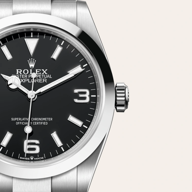 Rolex 
Explorer 40
Oyster, 40 mm, acero Oystersteel
M224270-0001