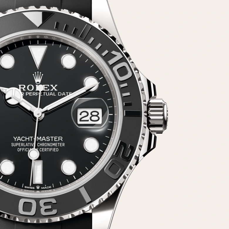Rolex 
Yacht-Master 42
Oyster, 42 mm, oro blanco
M226659-0002