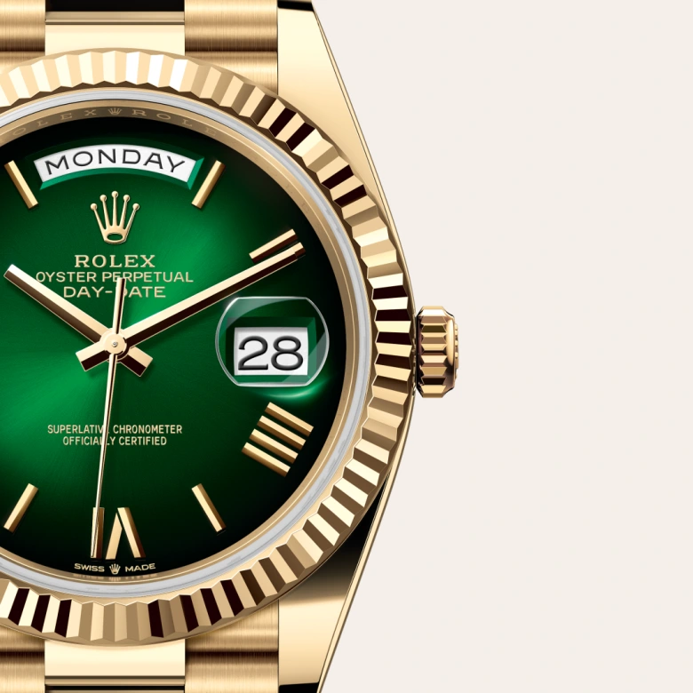Rolex 
Day-Date 40
Oyster, 40 mm, oro amarillo
M228238-0069
