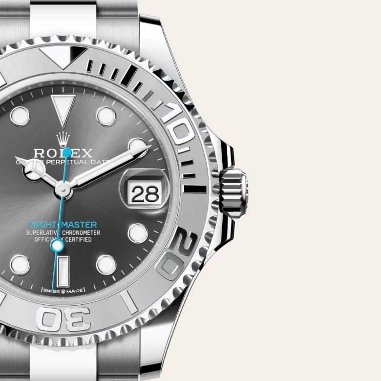 Rolex 
Yacht-Master 37
Oyster, 37 mm, acero Oystersteel y platino
M268622-0002