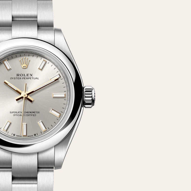 Rolex 
Oyster Perpetual 28
Oyster, 28 mm, acero Oystersteel
M276200-0001
