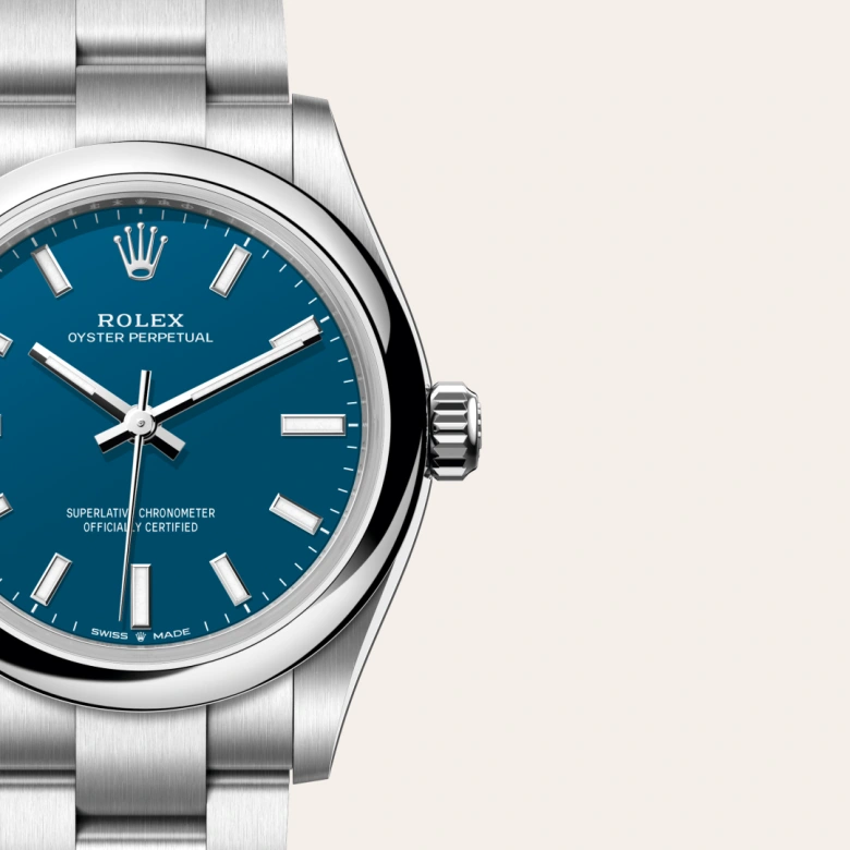 Rolex 
Oyster Perpetual 31
Oyster, 31 mm, acero Oystersteel
M277200-0017