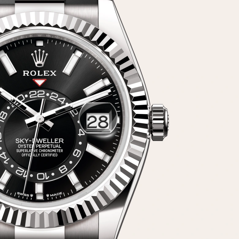 Rolex 
Sky-Dweller
Oyster, 42 mm, oro blanco
M336239-0002