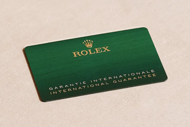 Garantía de Rolex