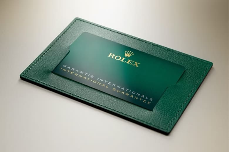 Garantía de Rolex Garantía de Rolex