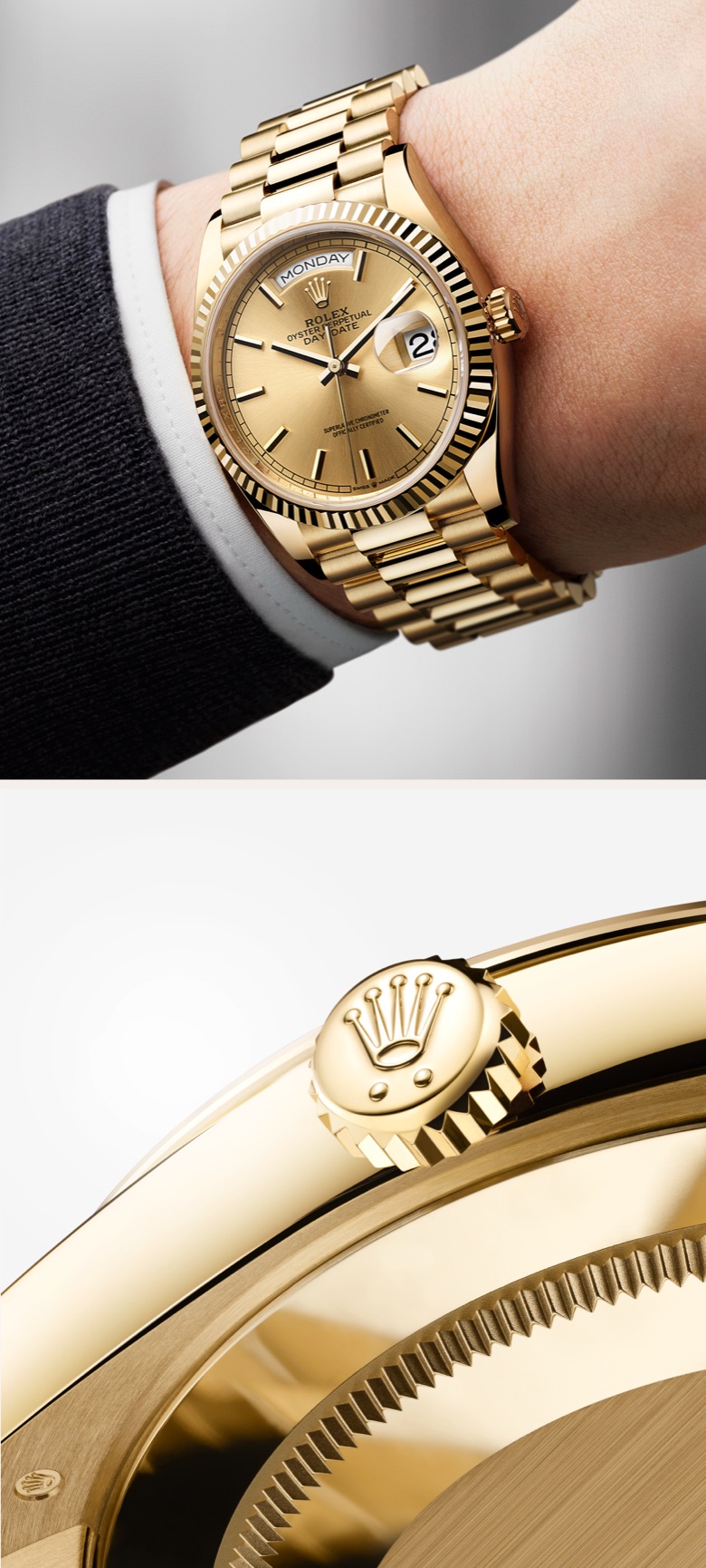Day-Date - Relojes Rolex