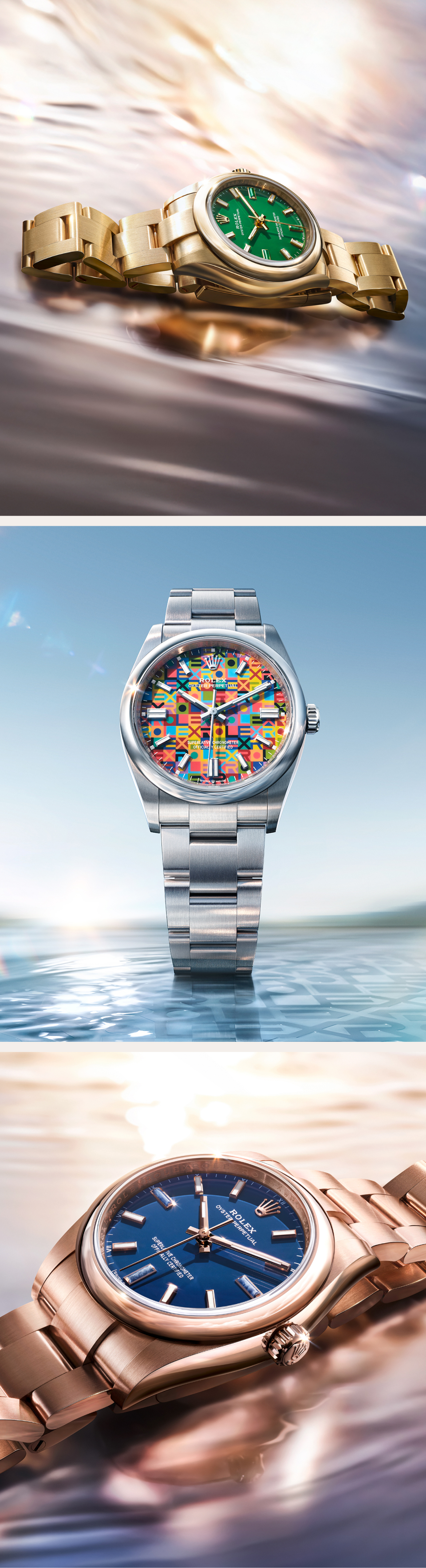 Oyster Perpetual - Relojes Rolex