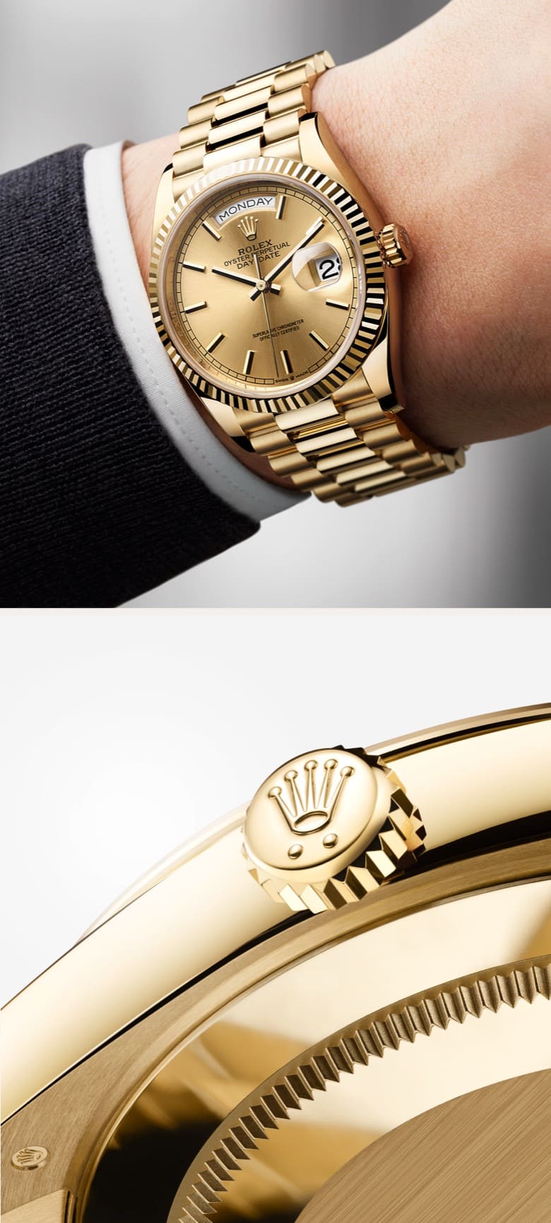 Day-Date - Relojes Rolex