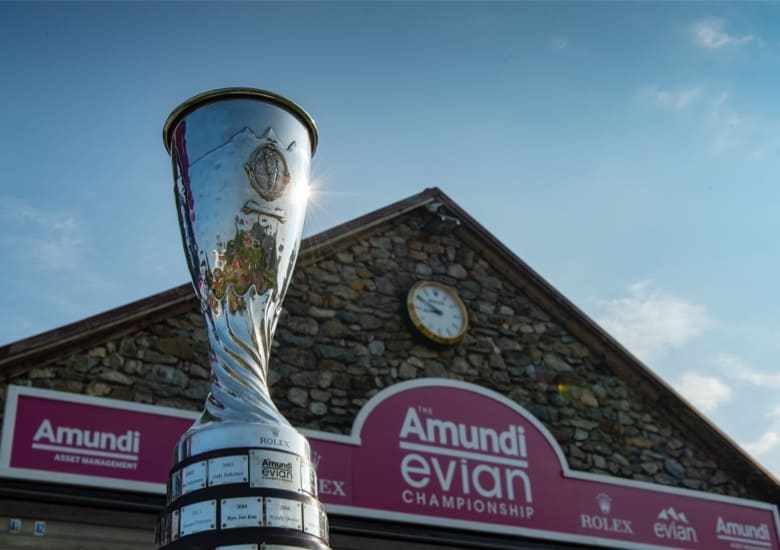 Rolex y The Amundi Evian Championship