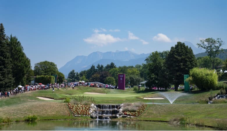 Rolex y The Amundi Evian Championship