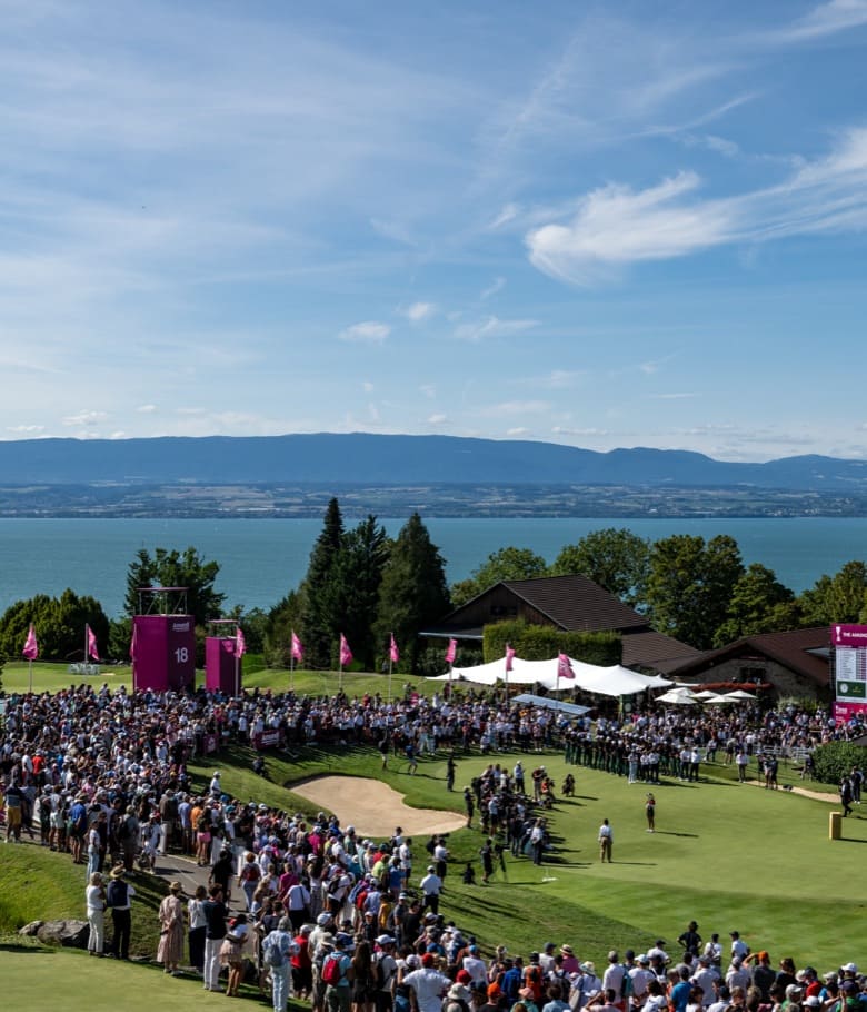 Rolex y The Amundi Evian Championship