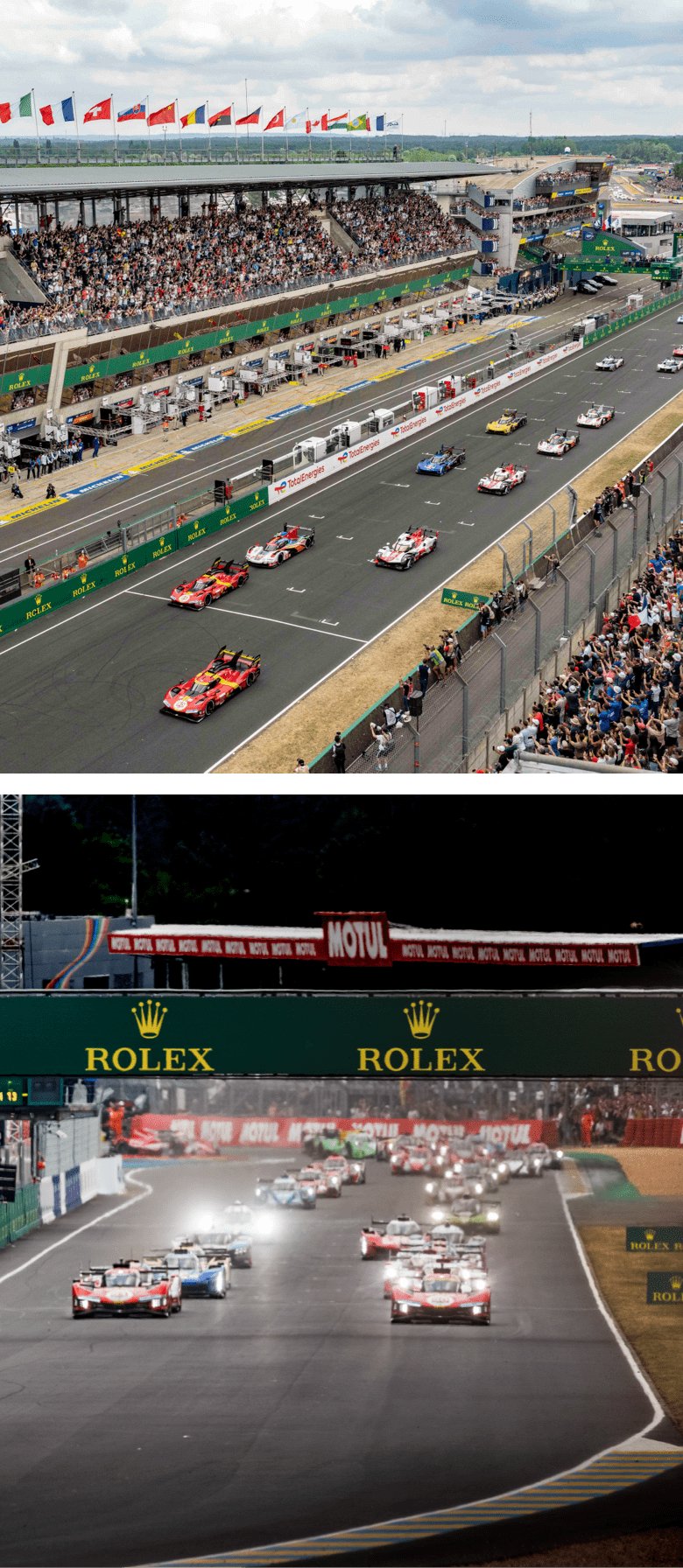 Rolex y Las 24 Horas de Le Mans