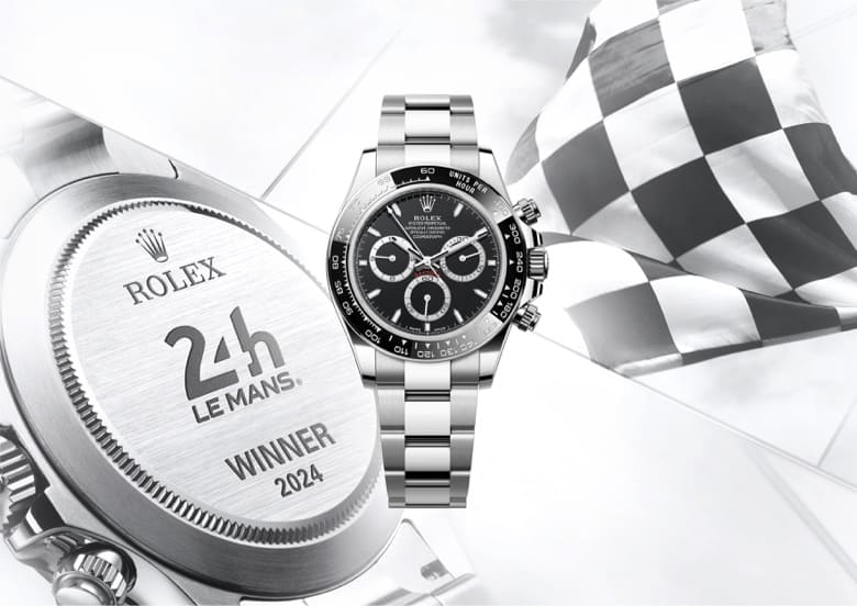 Rolex y Las 24 Horas de Le Mans