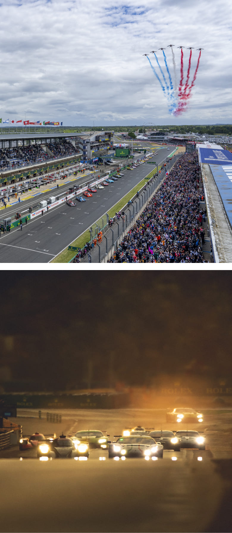 Rolex y el automovilismo