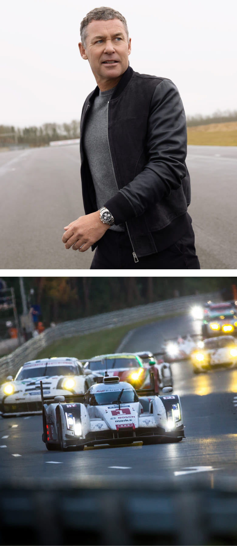 Rolex y el automovilismo