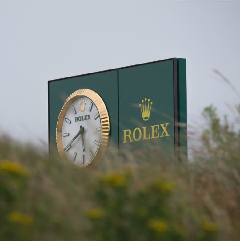 Rolex y The Open