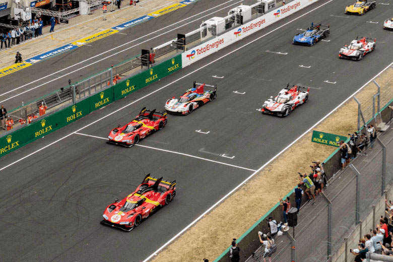 Las 24 Horas de Le Mans - Mundo de Rolex