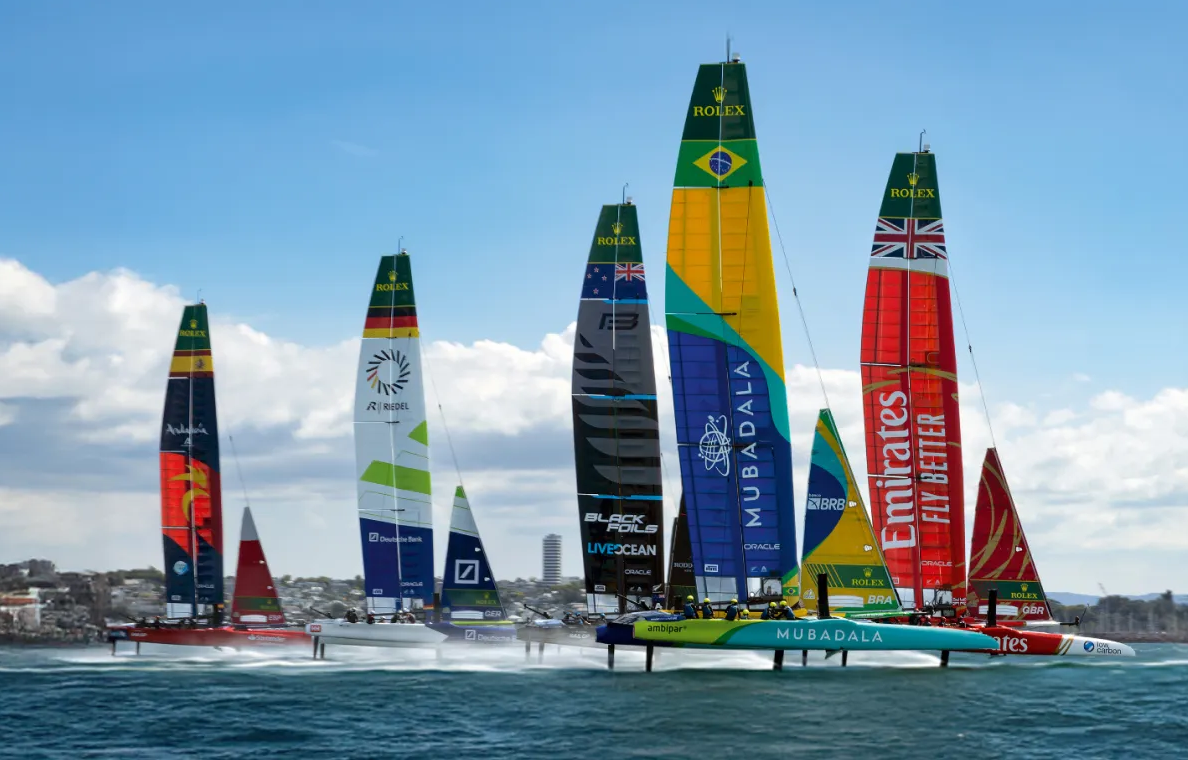Rolex SailGP Championship - Mundo de Rolex