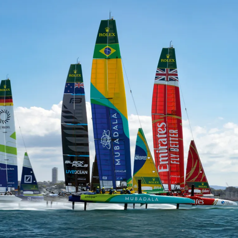Rolex SailGP Championship - Mundo de Rolex