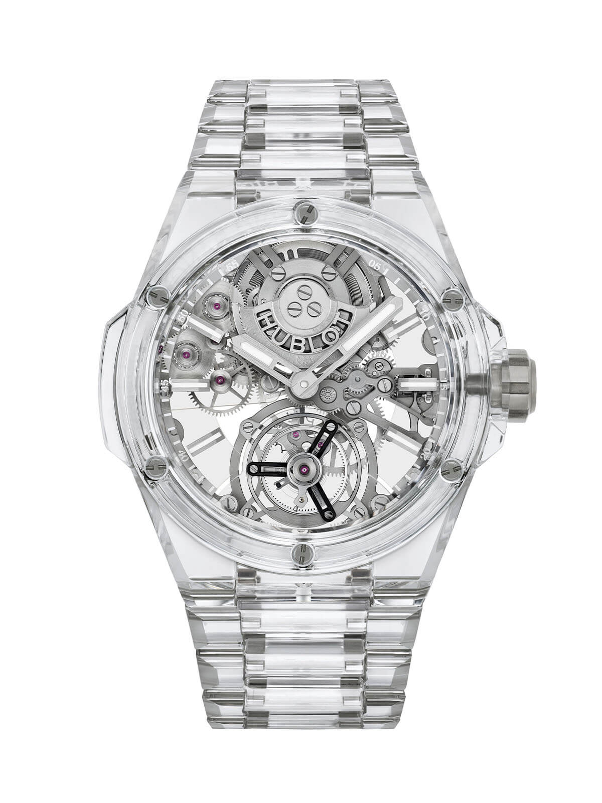 Integrated Tourbillon Full Sapphire - Imagen 1