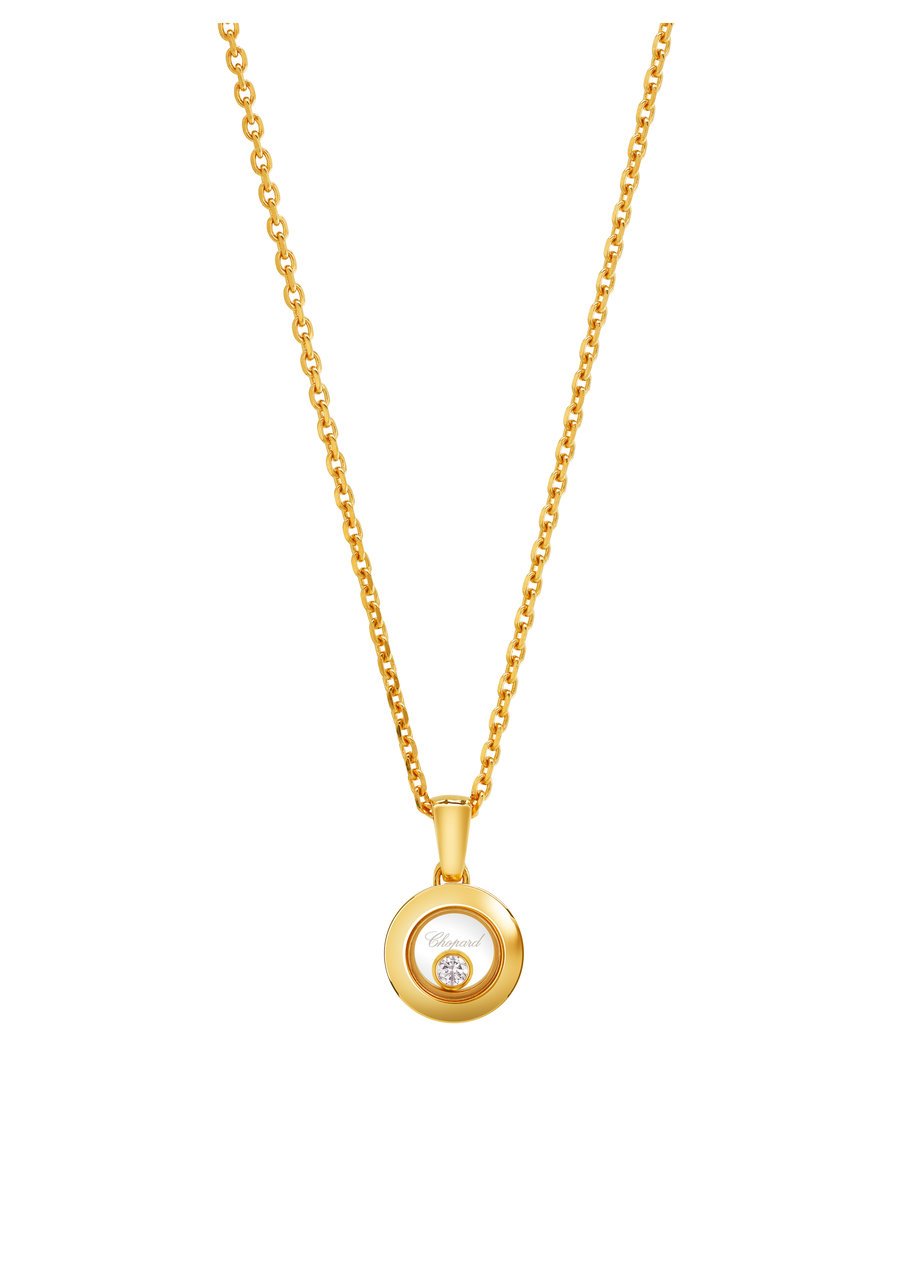 Happy Diamonds Icons Colgante, Oro Amarillo Ético, Diamante - Imagen 1
