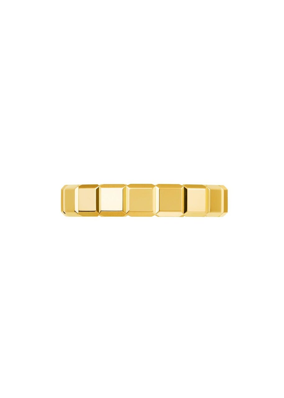 Ice Cube Anillo, Oro Amarillo Ético - Imagen 2