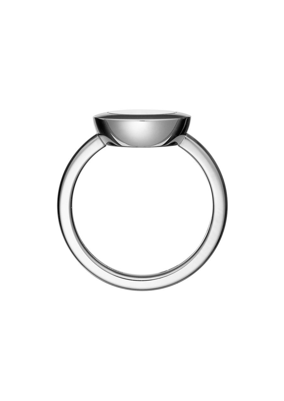 Happy Diamonds Icons Anillo, Oro Blanco Ético, Diamantes - Imagen 3