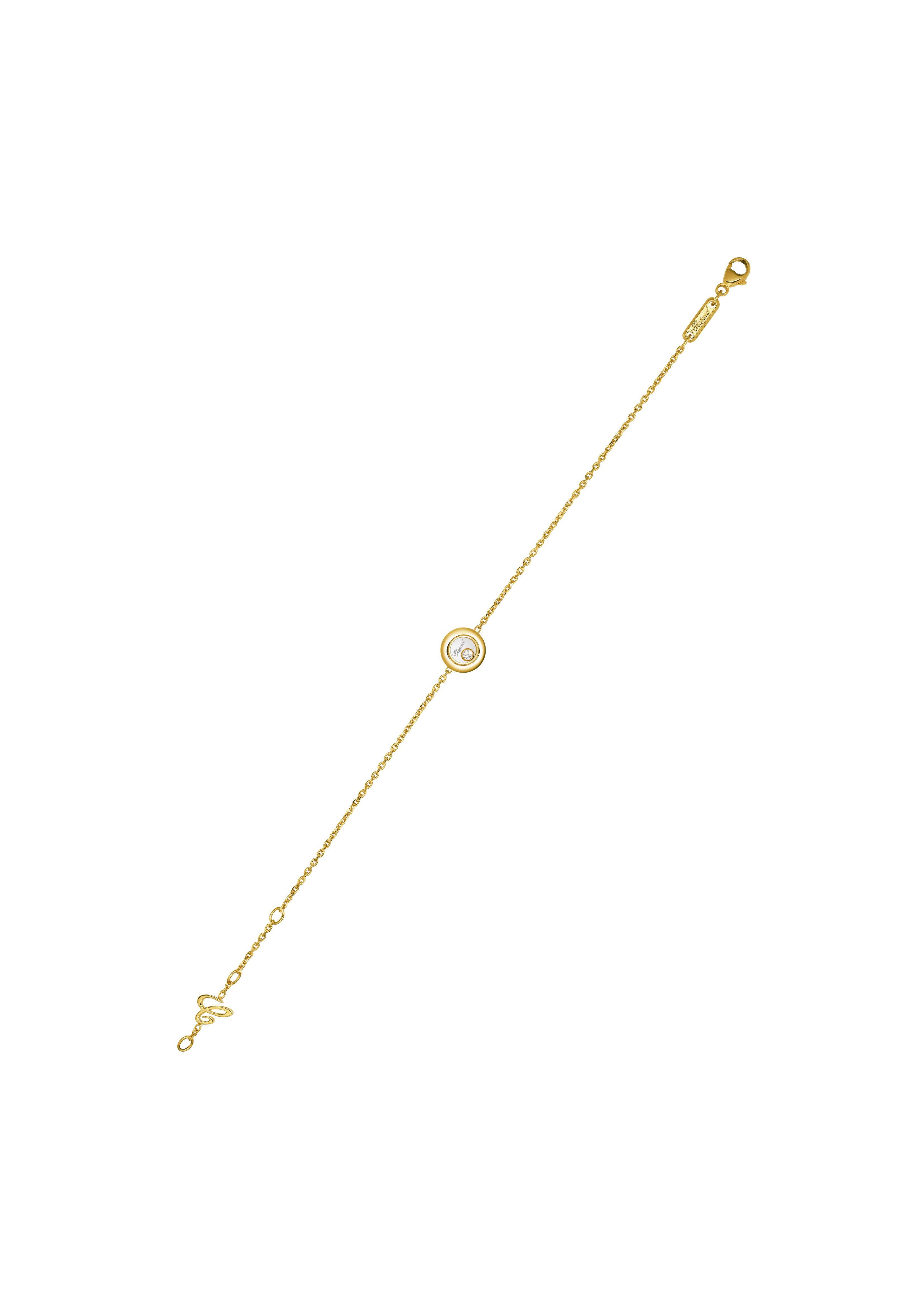 Happy Diamonds Icons Pulsera, Oro Rosa Ético, Diamantes - Imagen 2