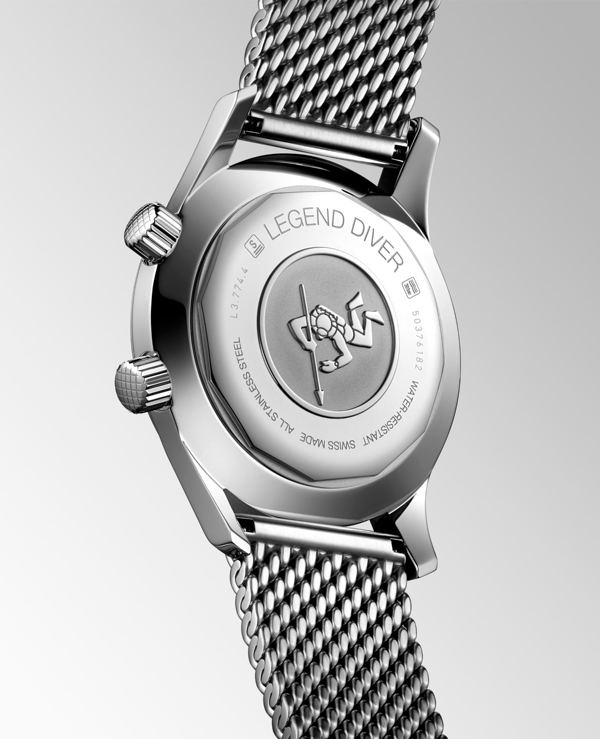 The Longines Legend Diver Watch - Imagen 5