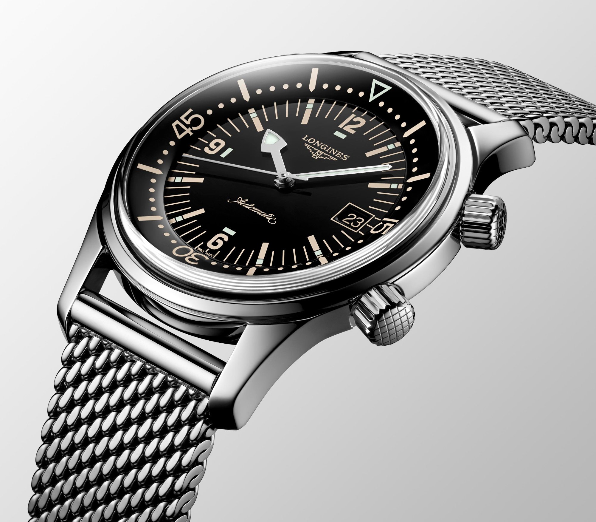 The Longines Legend Diver Watch - Imagen 3