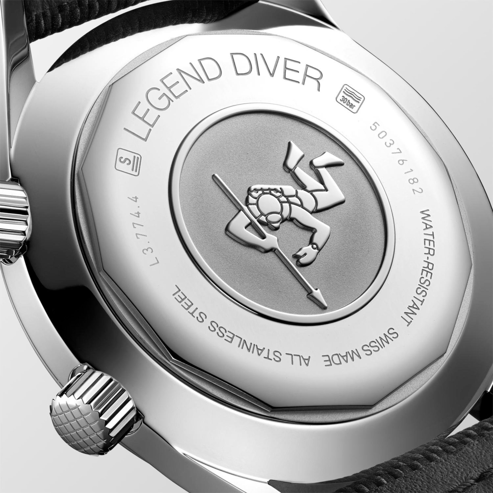 The Longines Legend Diver Watch - Imagen 4