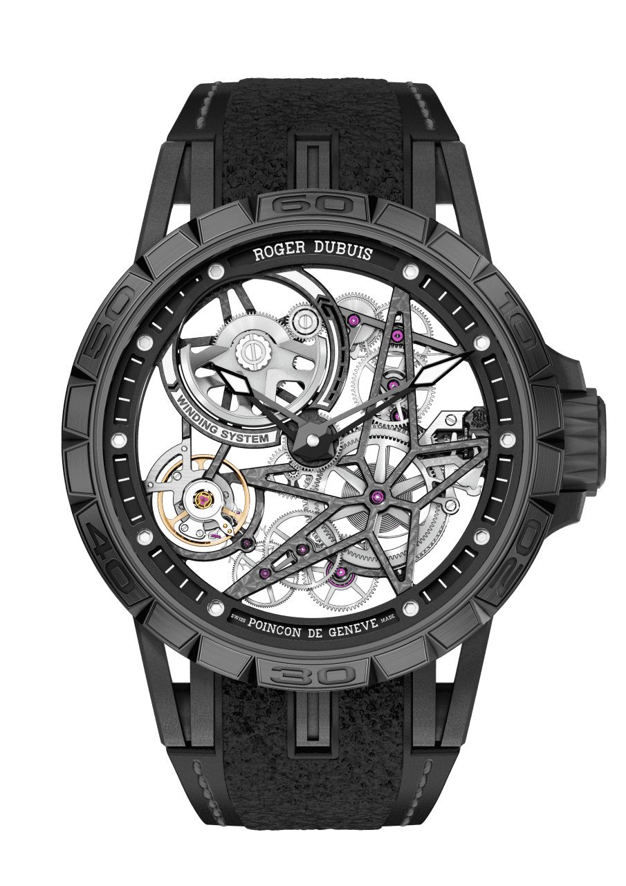 Excalibur Spider Pirelli Black Dlc Titanium - Imagen 1