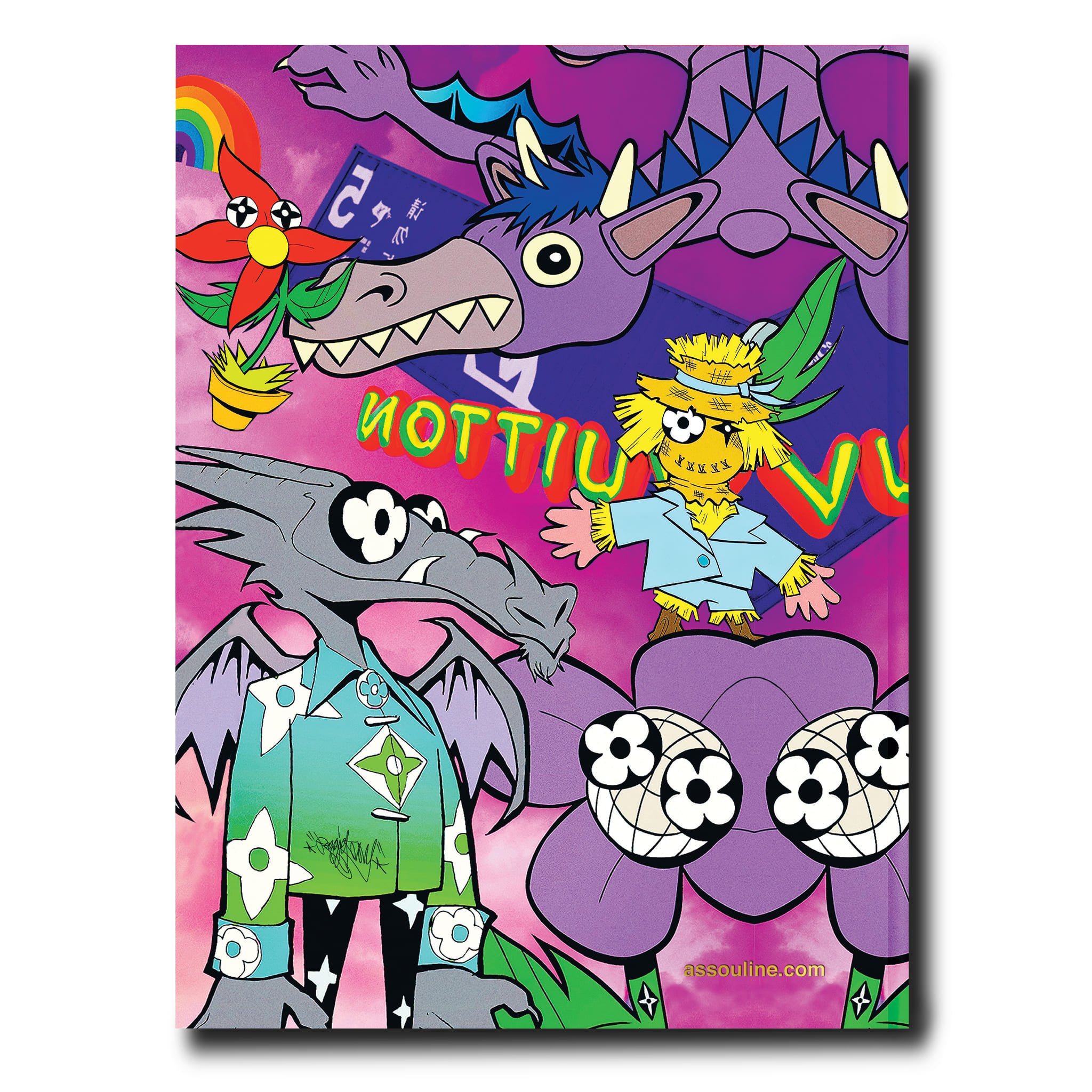 LOUIS VUITTON: VIRGIL ABLOH (CLASSIC CARTOON COVER - Imagen 3