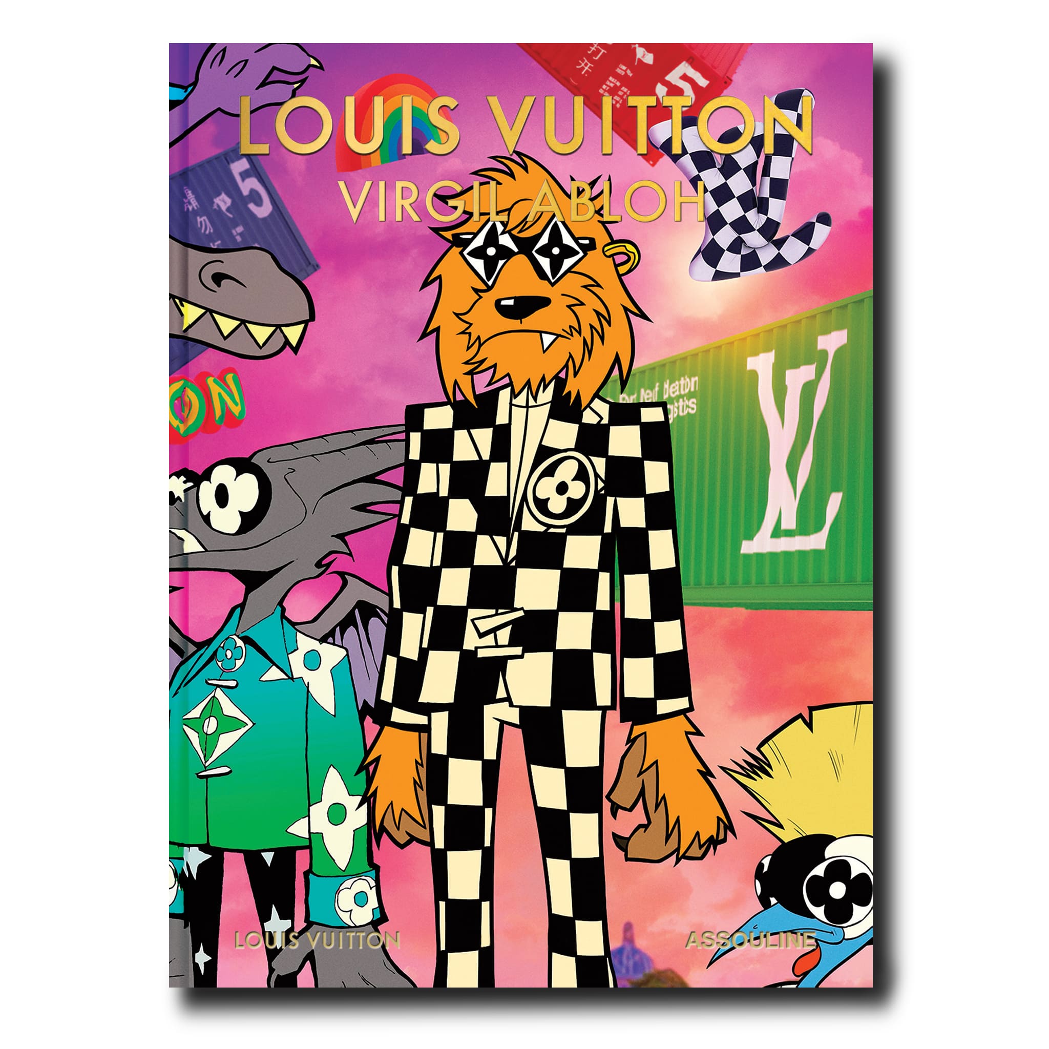 LOUIS VUITTON: VIRGIL ABLOH (CLASSIC CARTOON COVER - Imagen 2