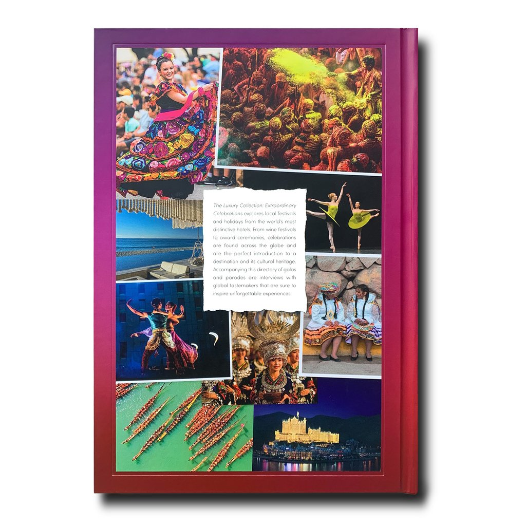 THE LUXURY COLLECTION: EXTRAORDINARY CELEBRATIONS (HARD COVER) - Imagen 3