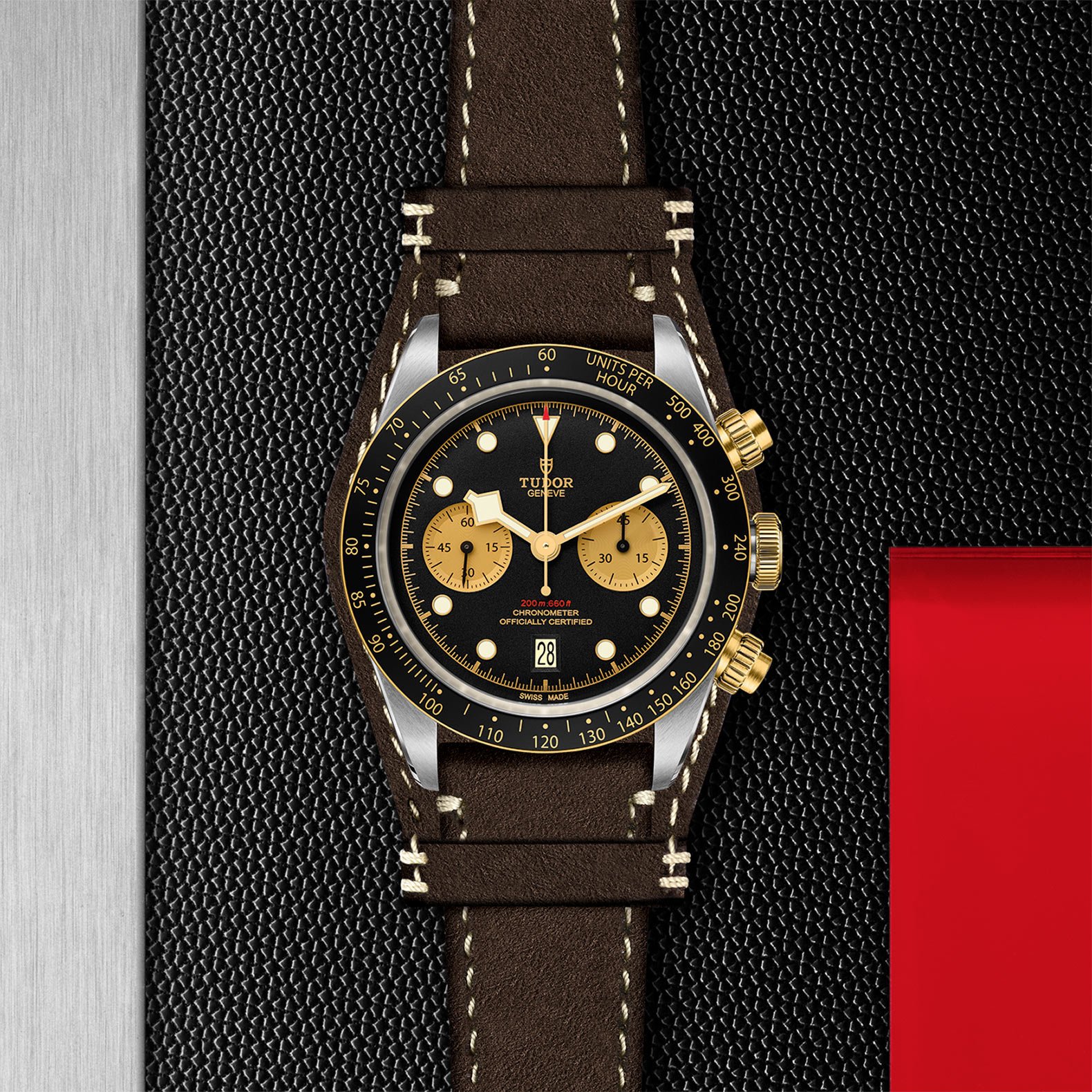 TUDOR Black Bay Chrono S&G - Imagen 5