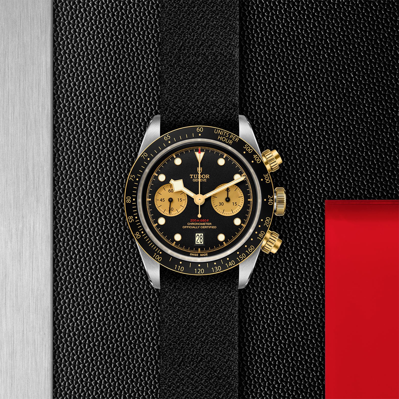 TUDOR Black Bay Chrono S&G - Imagen 5