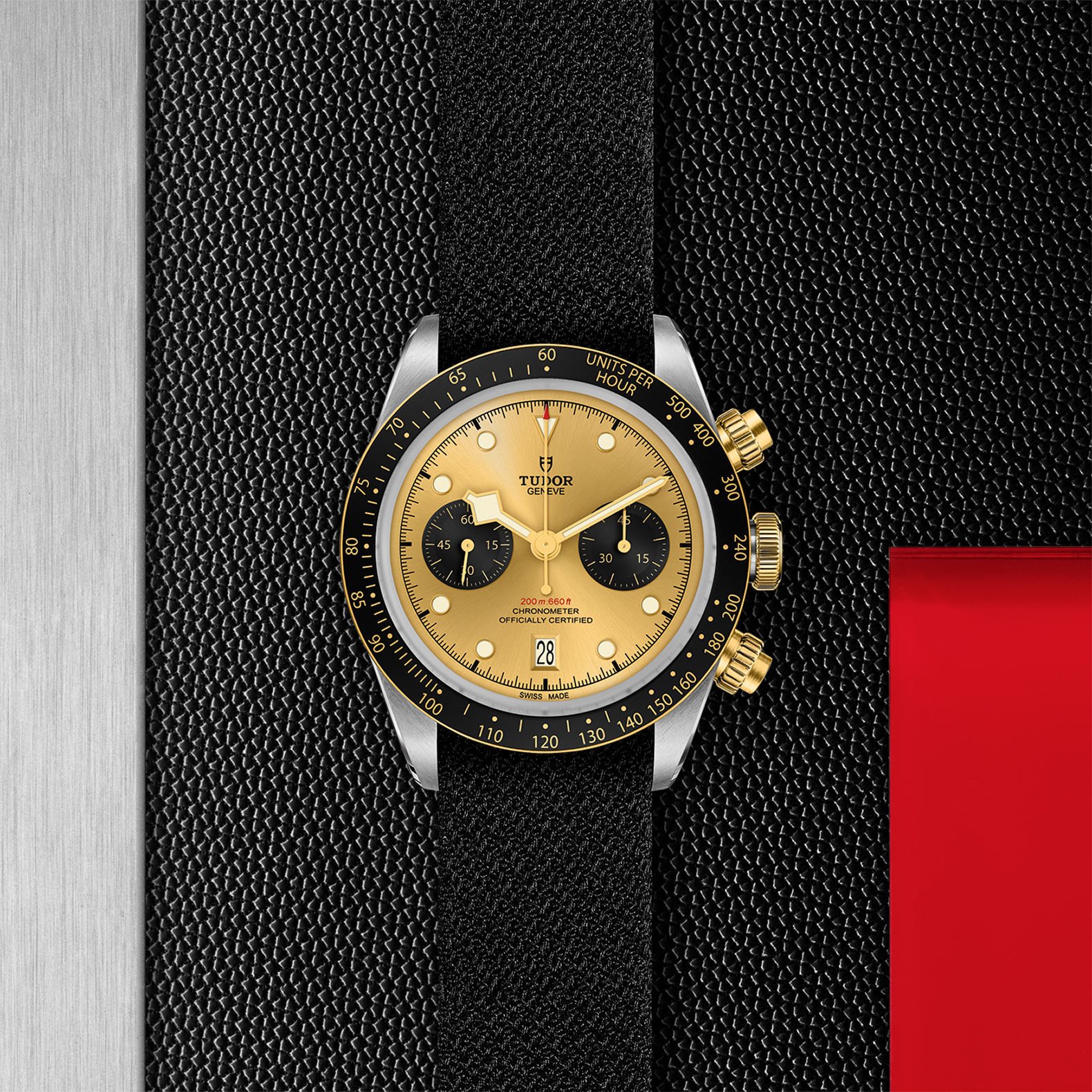 TUDOR Black Bay Chrono S&G - Imagen 5
