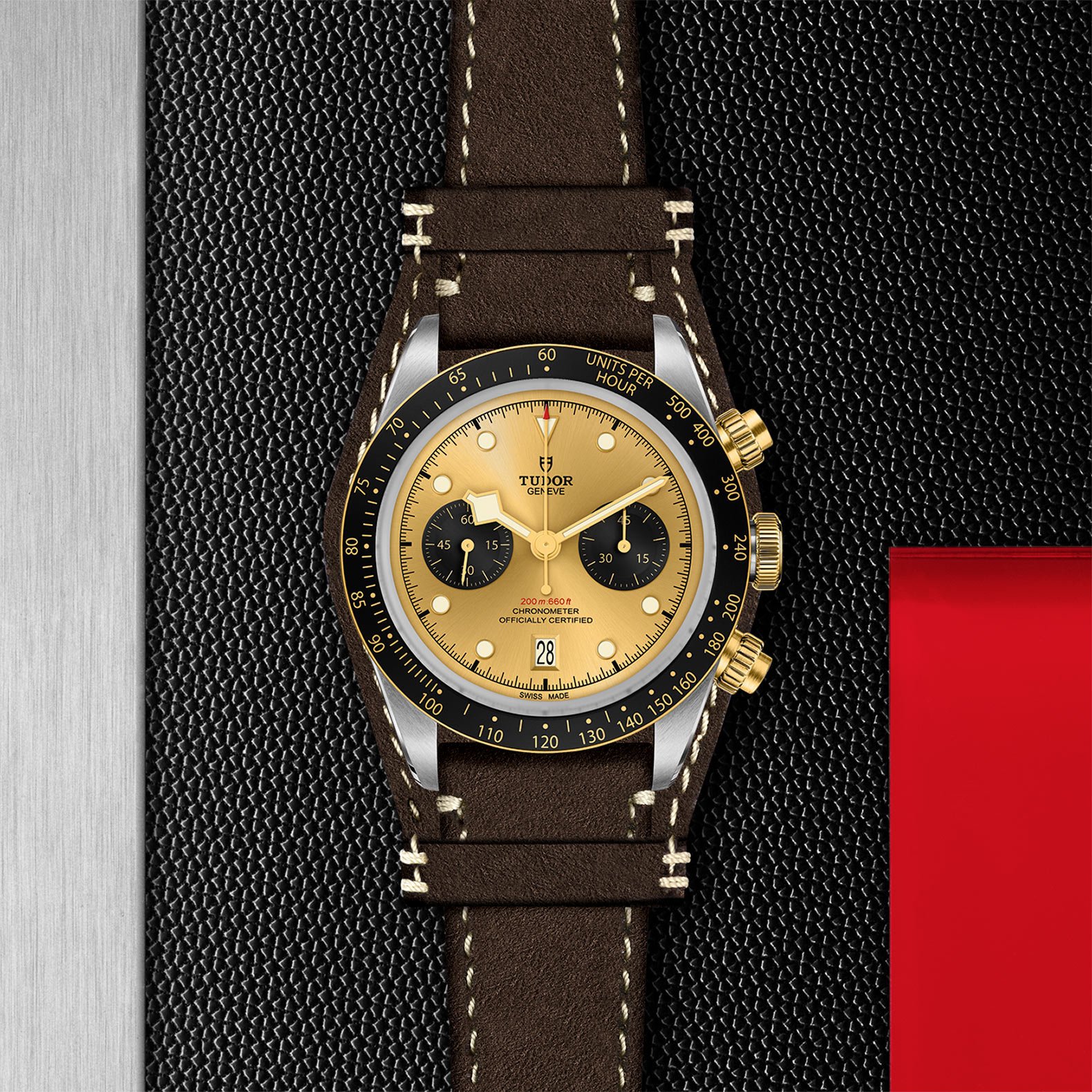 TUDOR Black Bay Chrono S&G - Imagen 5