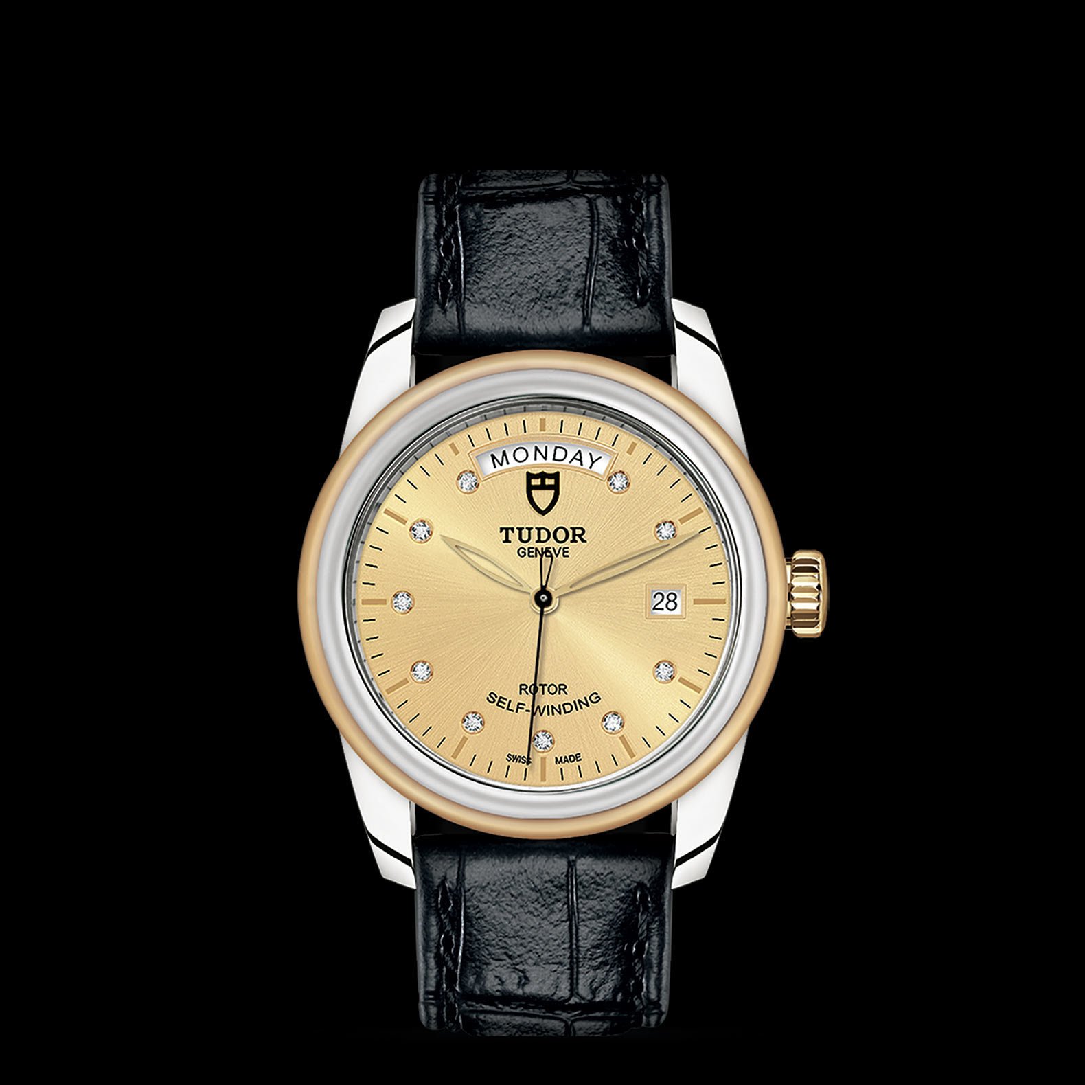 TUDOR Glamour Date+Day - Imagen 4
