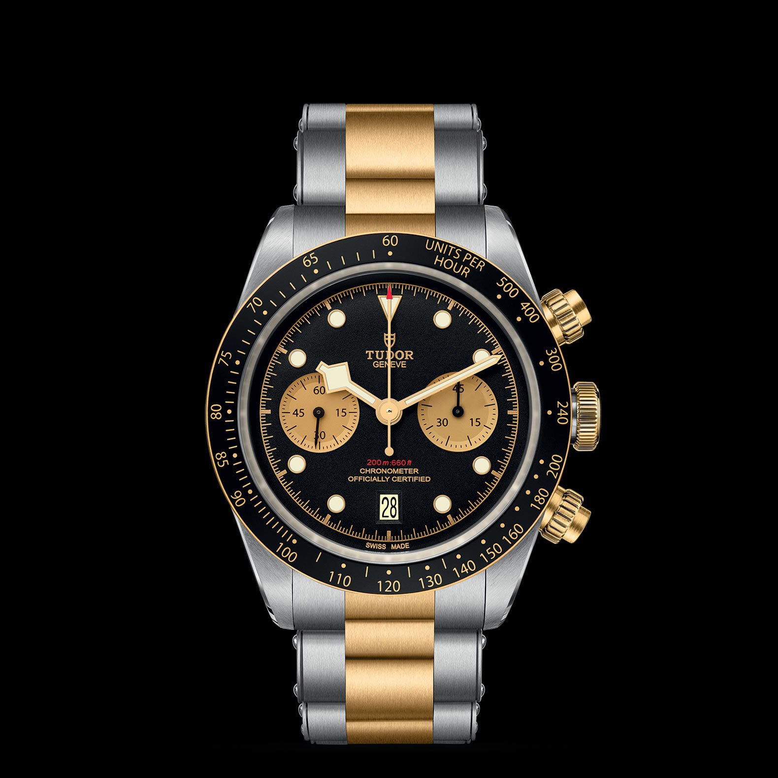 TUDOR Black Bay Chrono S&G - Imagen 4