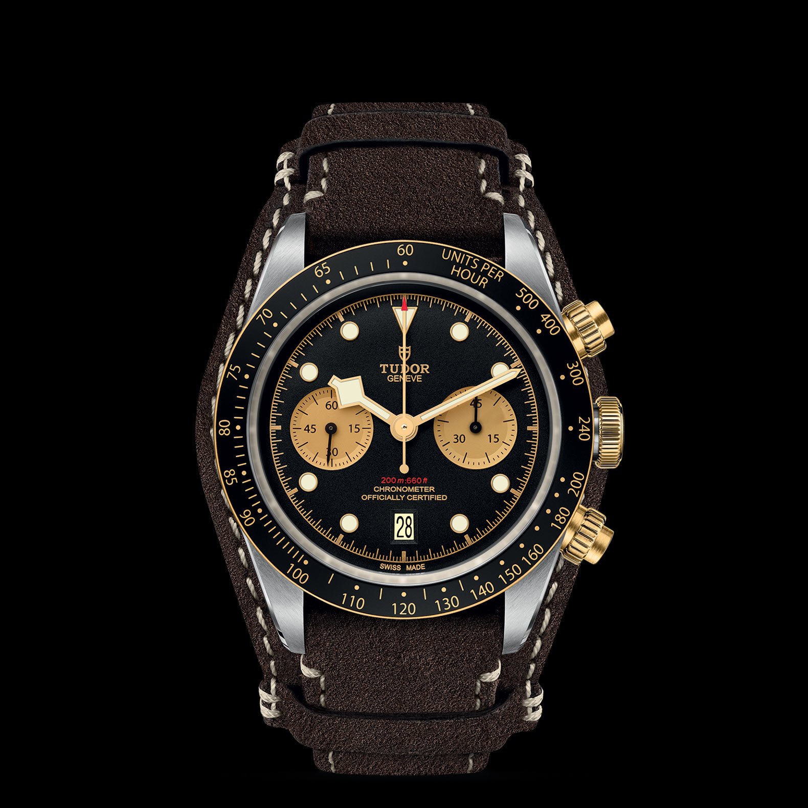 TUDOR Black Bay Chrono S&G - Imagen 4