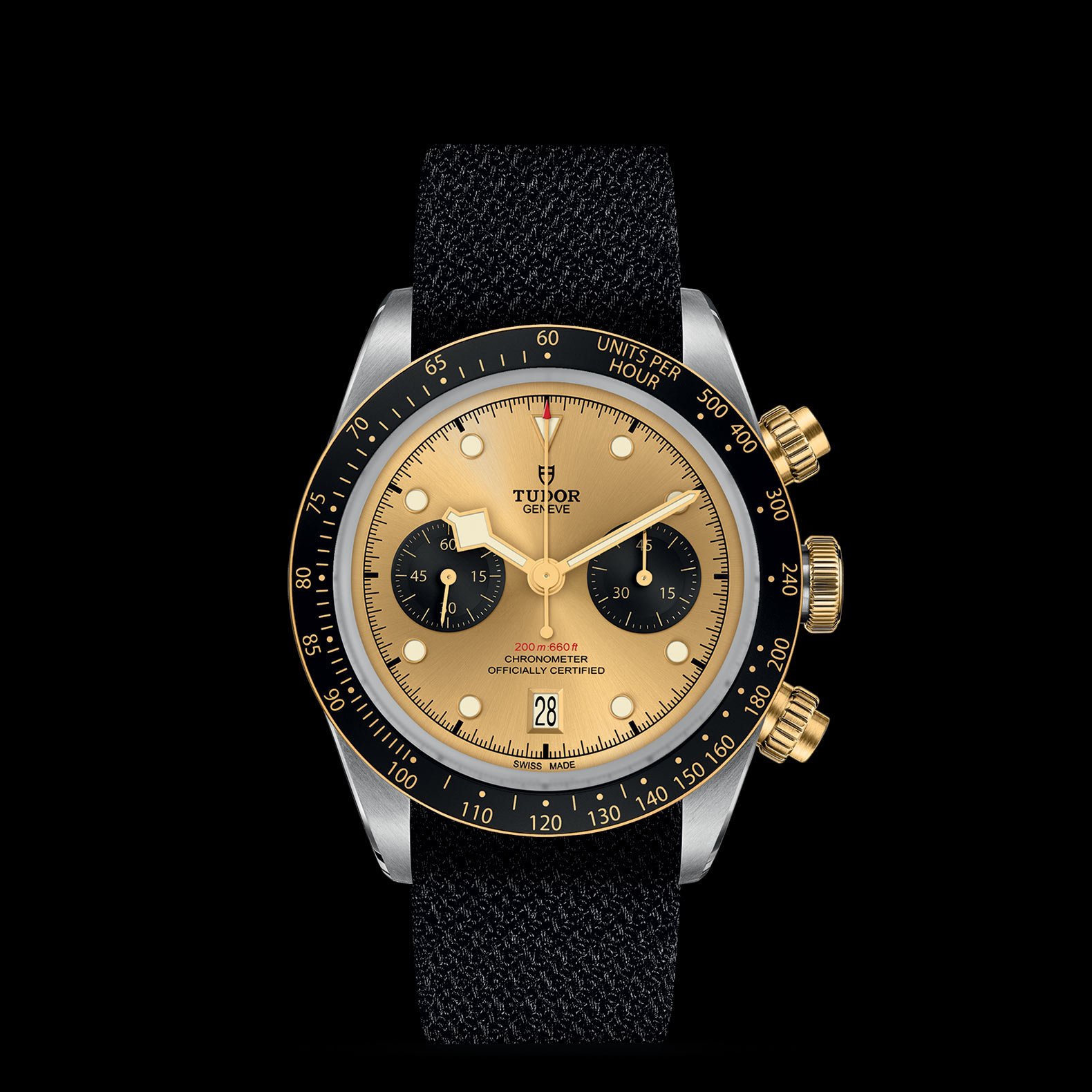 TUDOR Black Bay Chrono S&G - Imagen 4