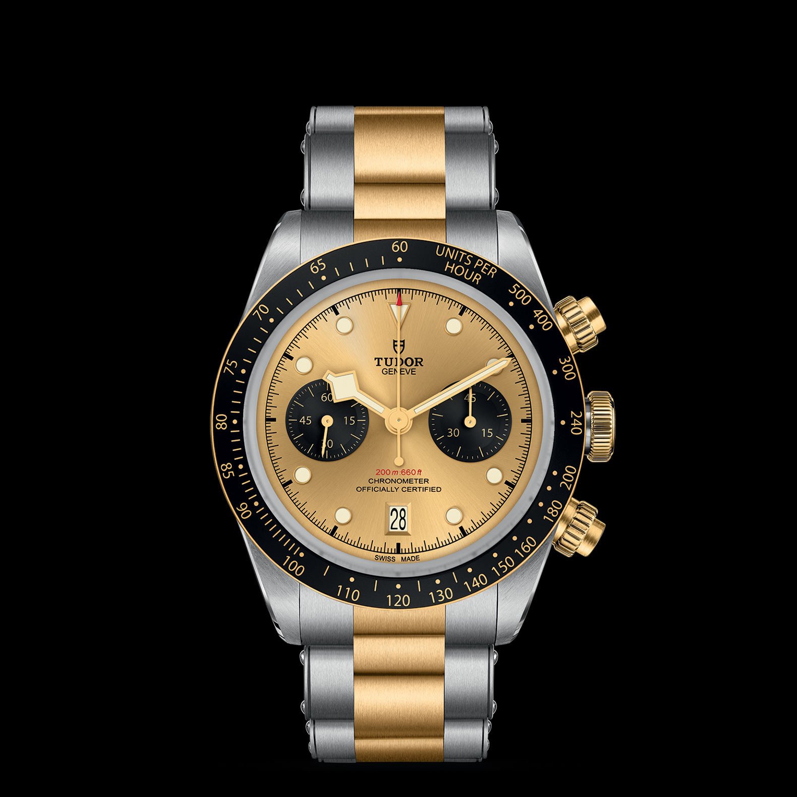 TUDOR Black Bay Chrono S&G - Imagen 4