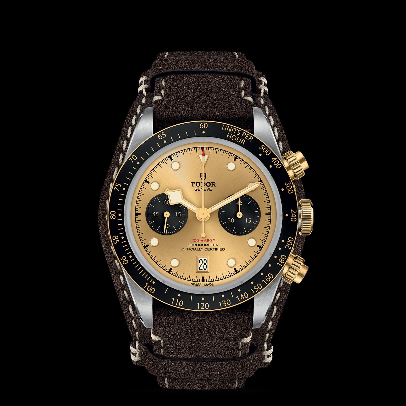 TUDOR Black Bay Chrono S&G - Imagen 4